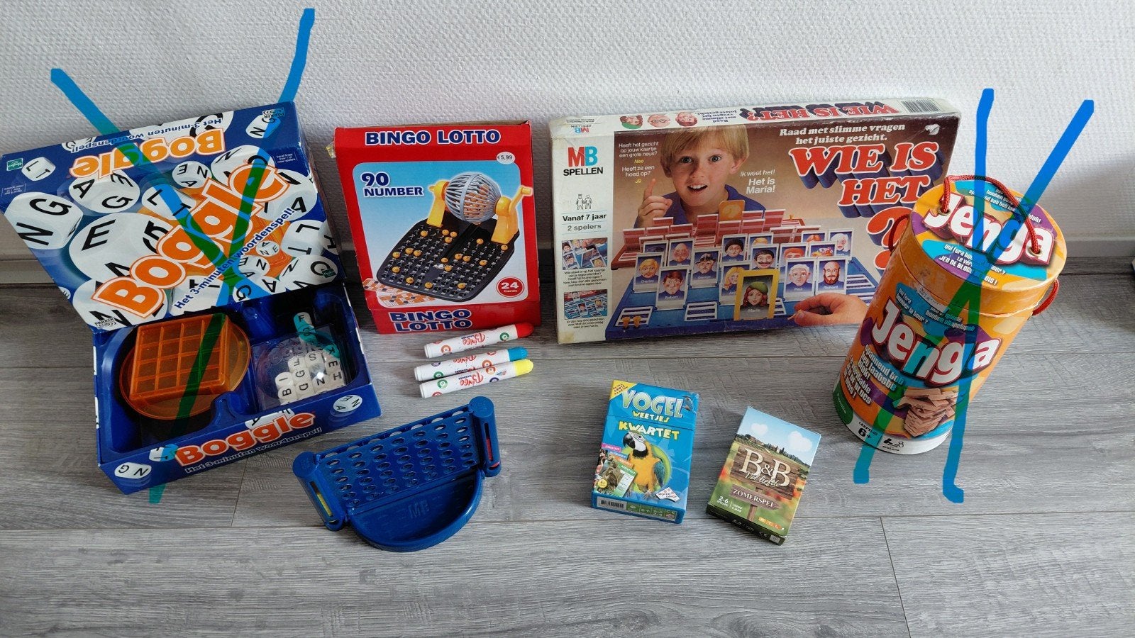 Allerlei spelletjes (2), Ophalen of Verzenden