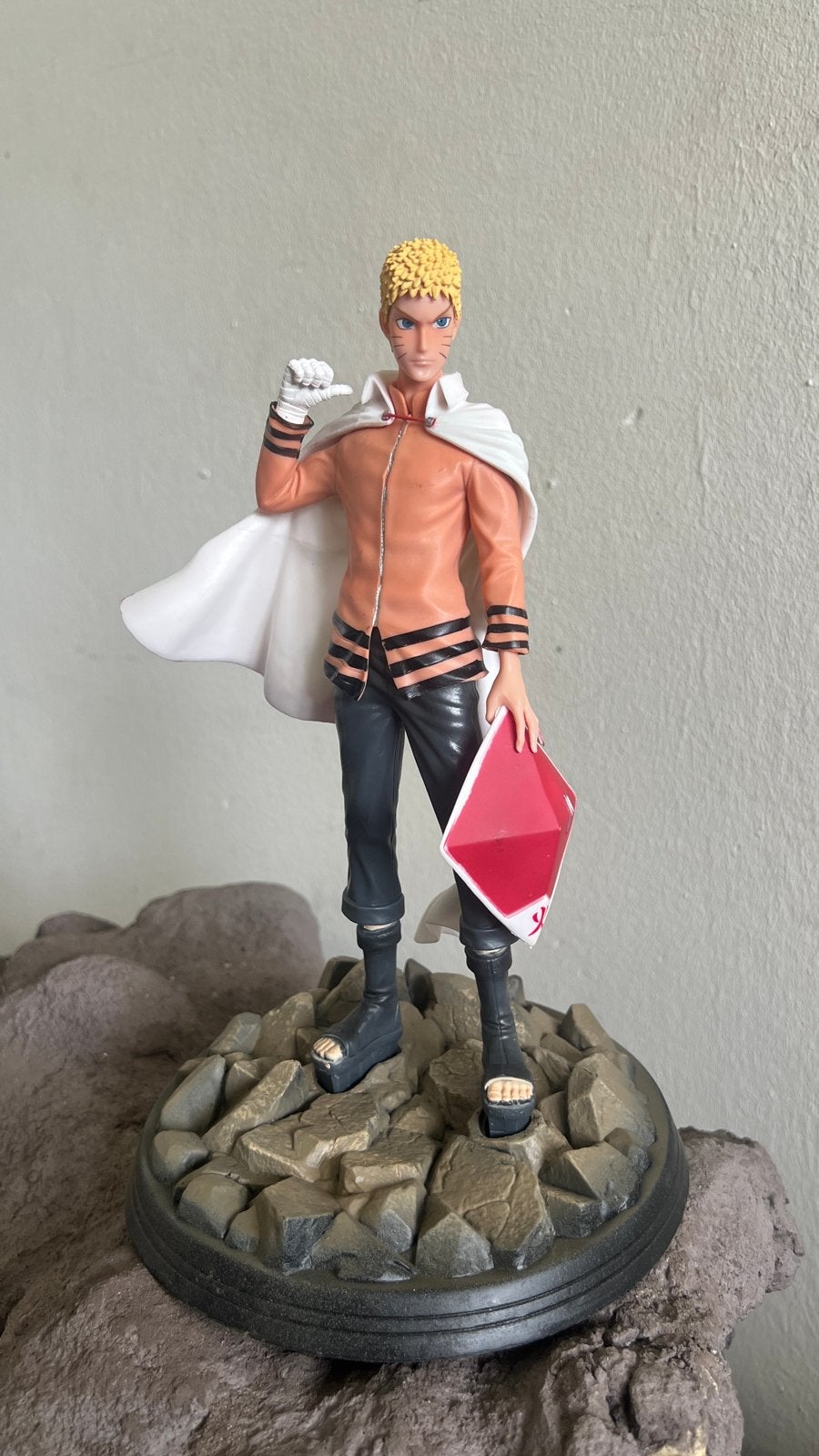 Naruto Uzumaki Hokage Figuur - Anime Collectible, Ophalen of Verzenden, Nieuw