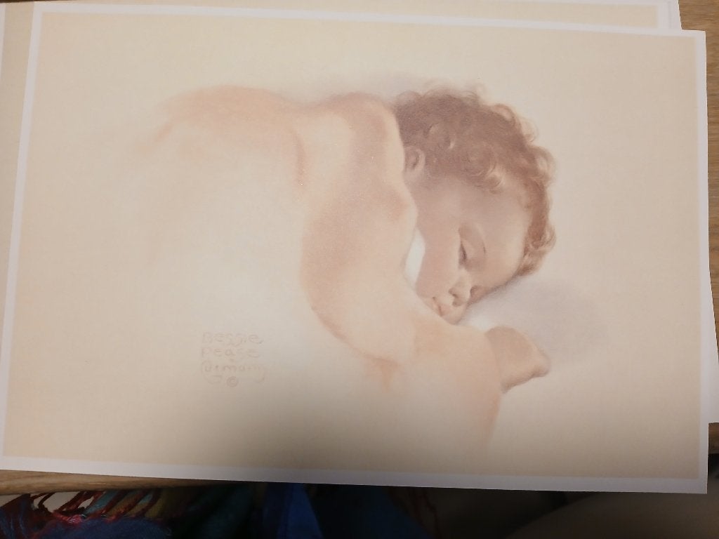 Bessie Pease Gutmann special prent, Nieuw, Ophalen of Verzenden, Voor 1940, Prent