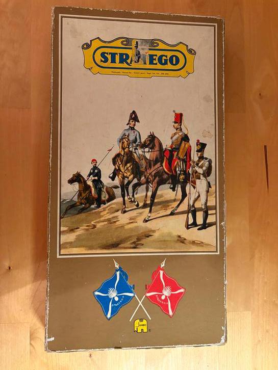 Vintage Stratego bordspel - Compleet en in goede staat, Een of twee spelers, Ophalen, Gebruikt