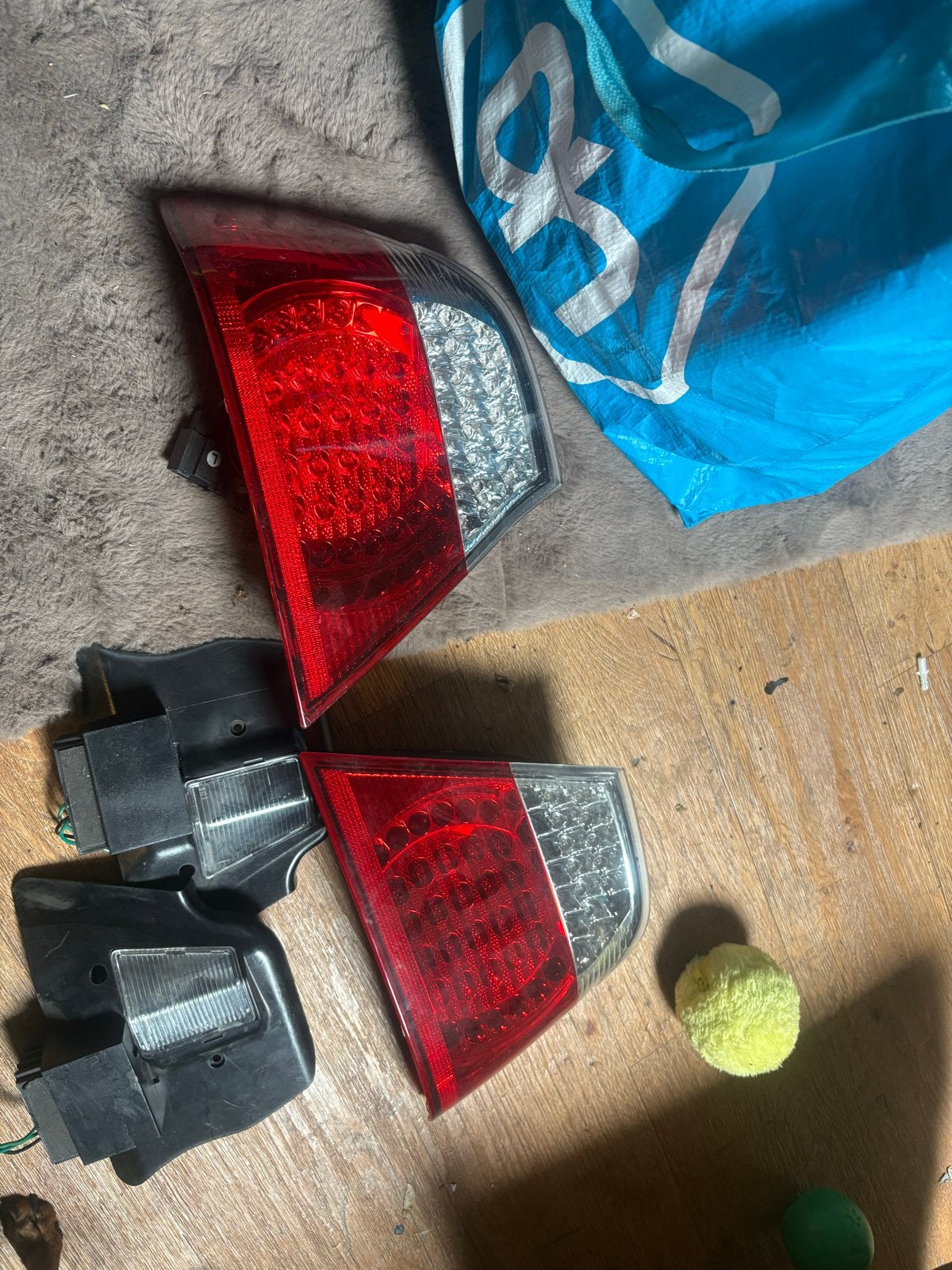 BMW E46 Cabrio LED achterlichten - Slechts 1 jaar gebruikt, Verzenden, Gebruikt, BMW