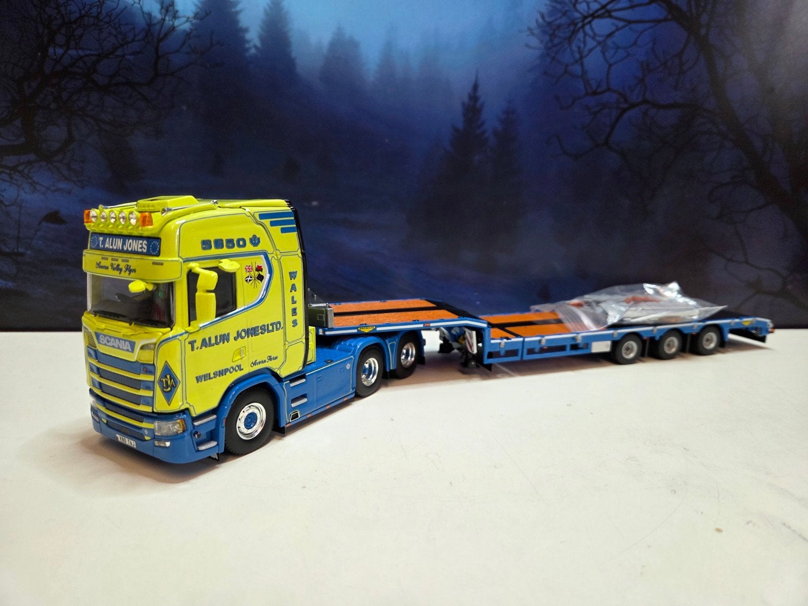 wsi scania T alun jones, Nieuw, Ophalen of Verzenden, Jobo-models, Jobo.models@gmail.com