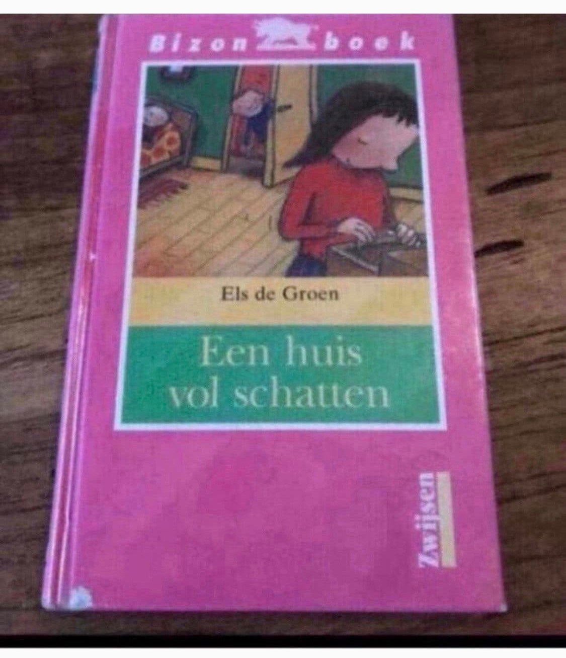 Bizon boek, Ophalen, Gelezen