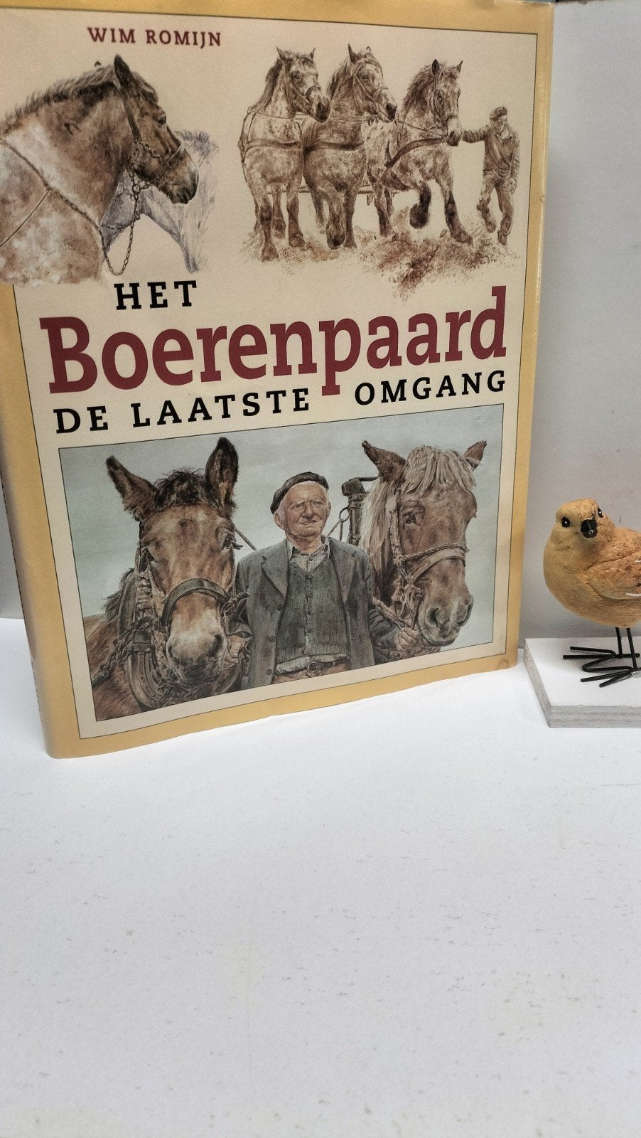 Romijn, Wim; Het boerenpaard De laatste omgang, Boeken, Ophalen of Verzenden, Gelezen