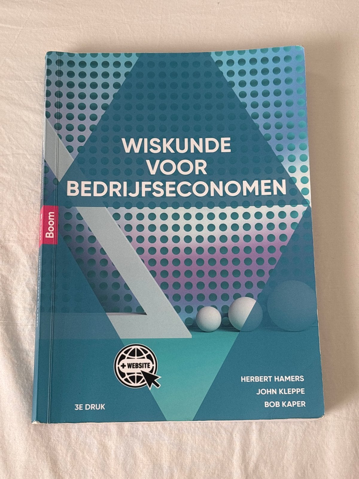 Wiskunde voor bedrijfseconomen - 3e druk - Nieuw, Ophalen of Verzenden, Gamma, Nieuw, WO