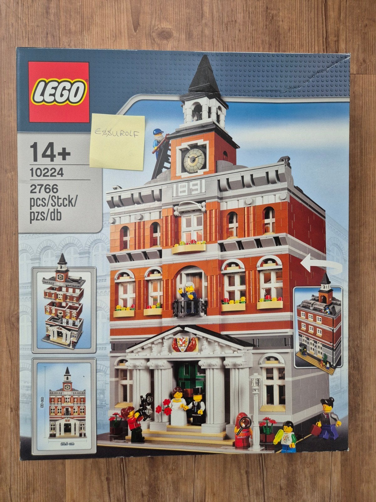 Nieuw en ongeopend: LEGO Creator Expert Stadhuis (10224), Ophalen of Verzenden, Nieuw