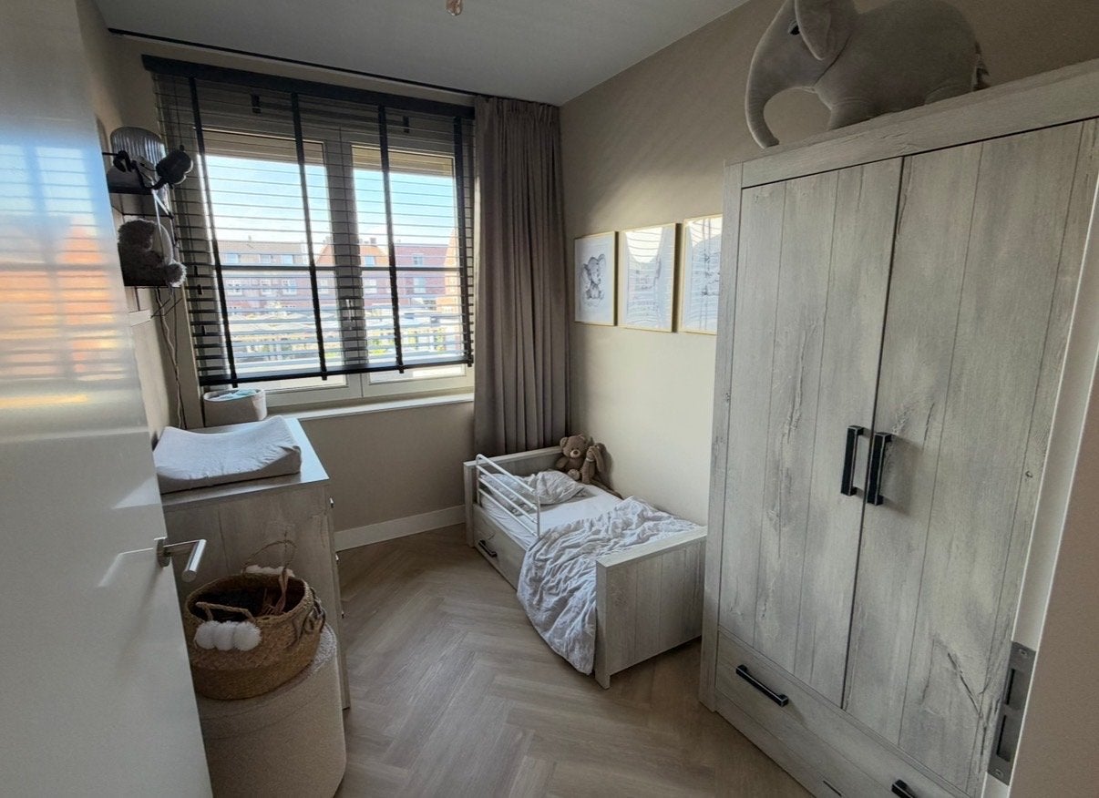 Sem Nautic Babykamer: Ledikant, Commode & Kledingkast, Ophalen, 50 tot 70 cm, 105 cm of meer, Commode