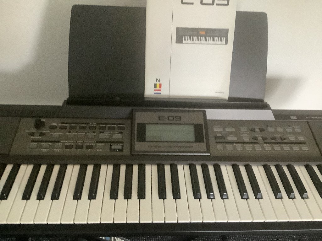 Roland E-9 Arranger, Ophalen, Gebruikt, 61 toetsen, Roland