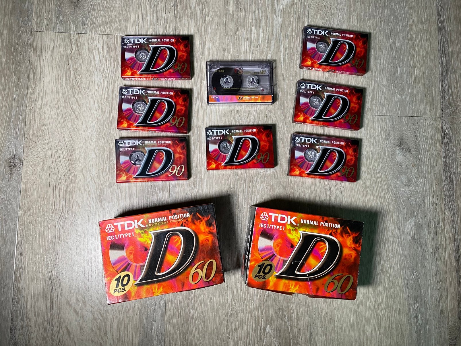 27 x TDK cassettebanden nieuw, 2 t/m 25 bandjes, Overige genres, Ophalen of Verzenden, Nieuw in verpakking