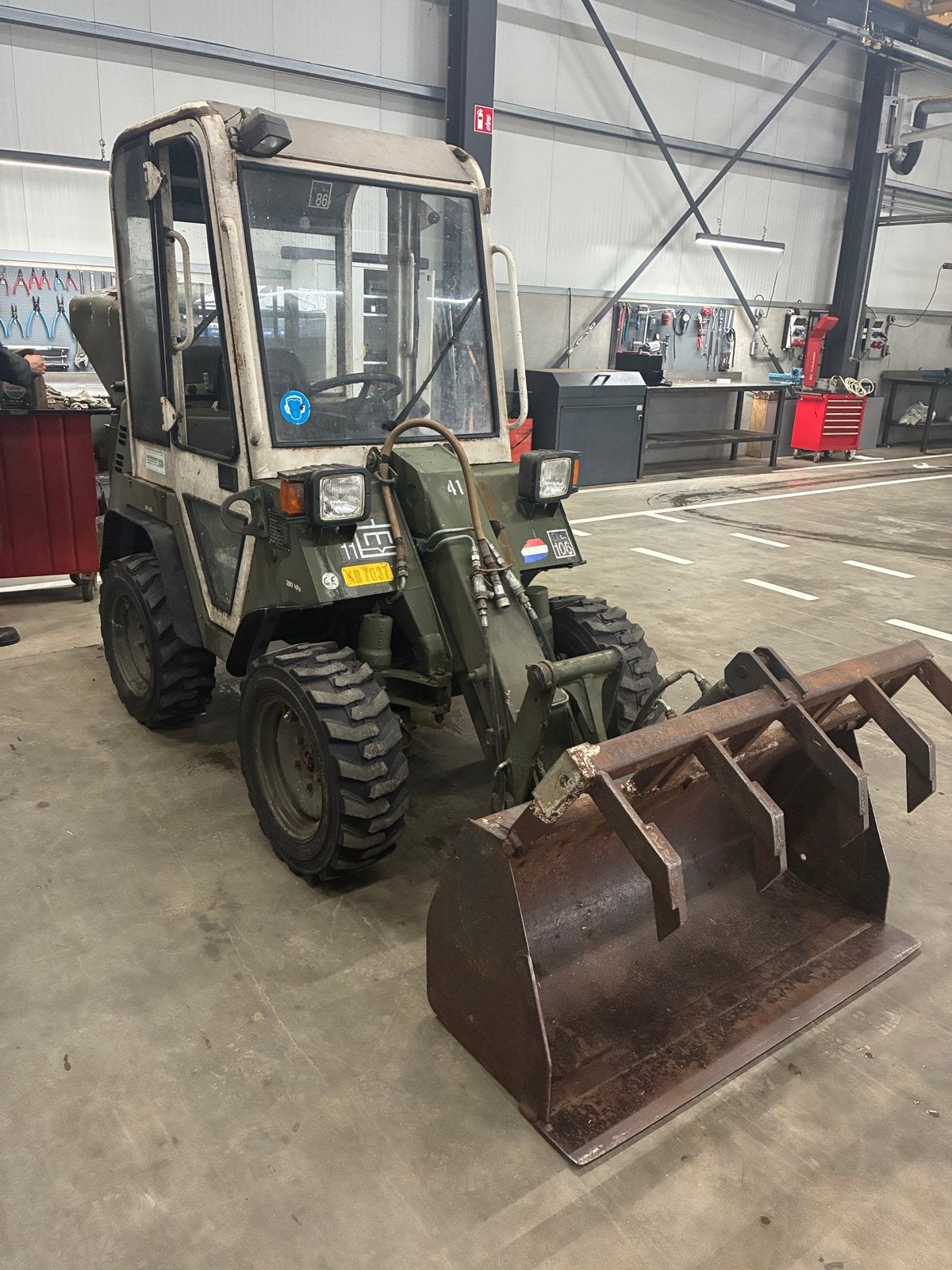 Peljob EL451 Wiellader / Shovel - Compact en Krachtig, Ophalen, Wiellader of Shovel