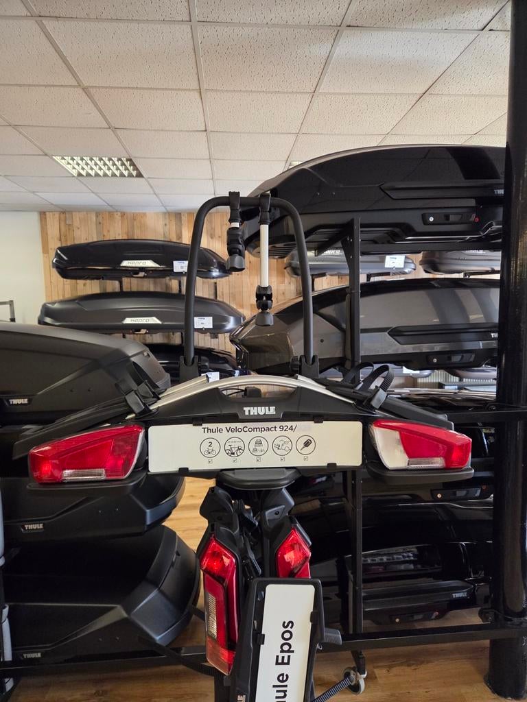 Thule Velocompact 924 voor 2 fietsen, Ophalen, Thule, Thule, 2 fietsen