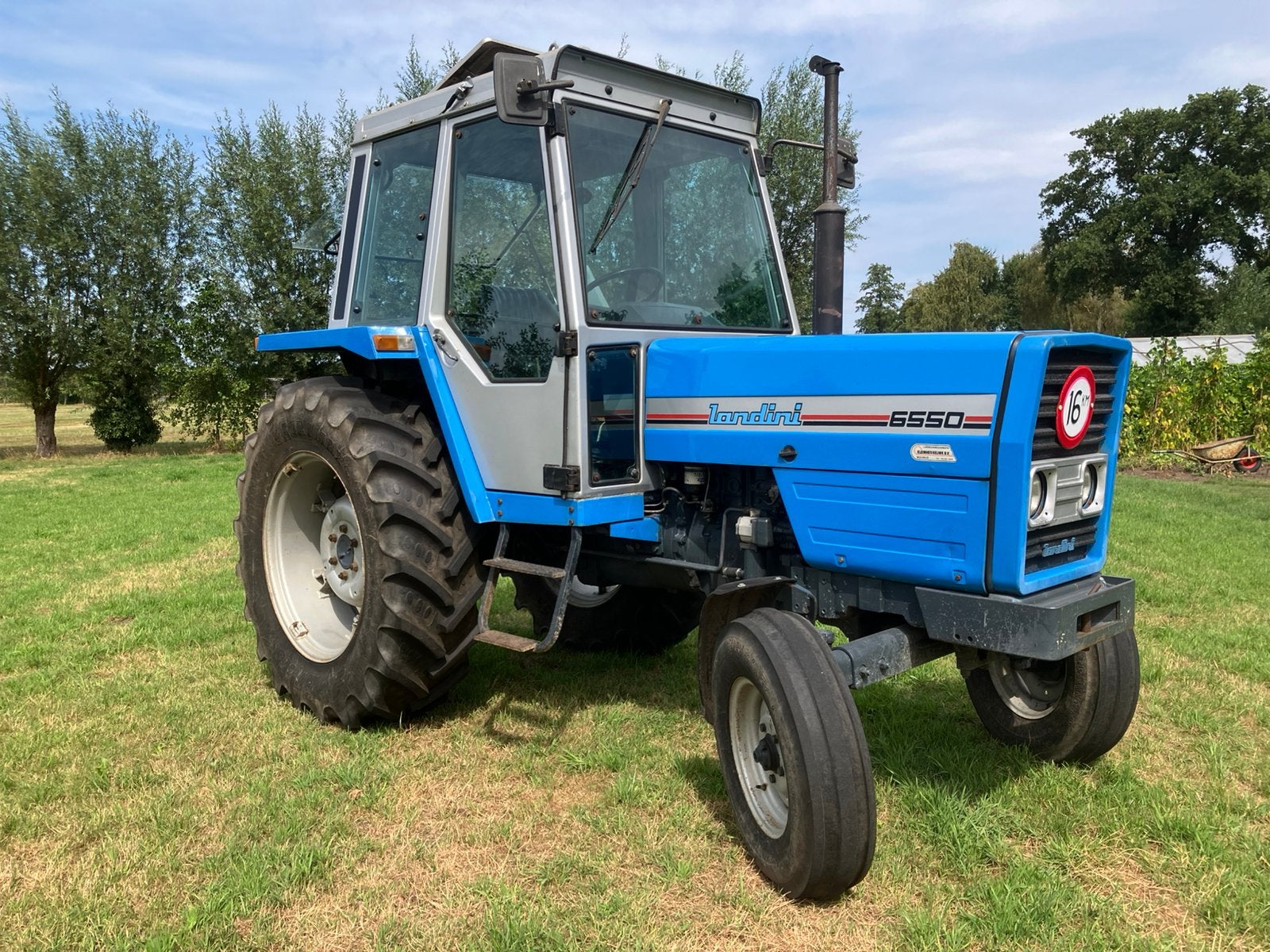 Landini 6550 tractor, Ophalen of Verzenden, Gebruikt