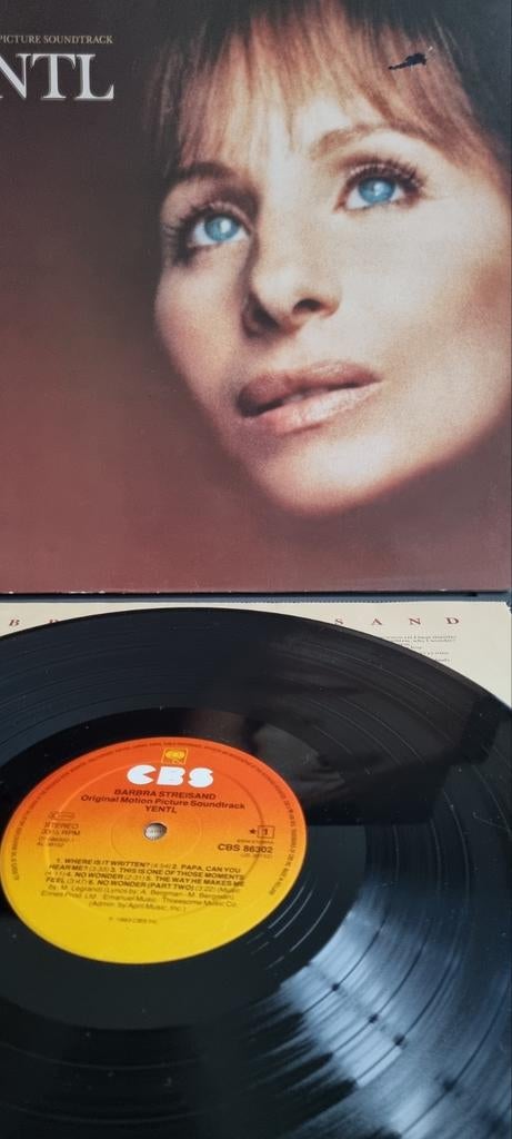 Barbra Streisand - Yentl, Gebruikt, Originele persing, 1980 - 1989, Ophalen of Verzenden
