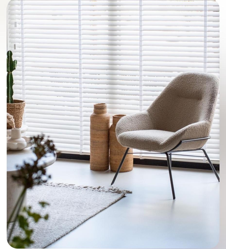 DS4U Walter fauteuil, Huis en Inrichting, Fauteuils, Ophalen, Zo goed als nieuw, 75 tot 100 cm, 50 tot 75 cm