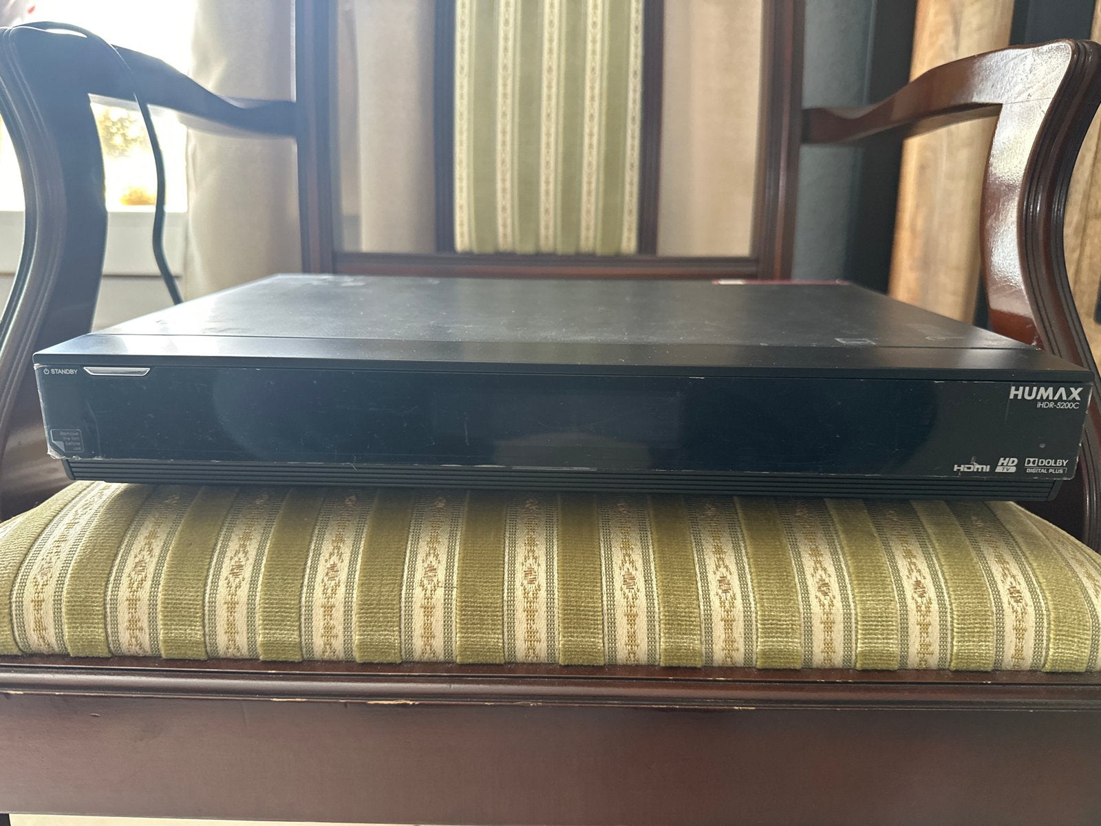 Humax IRHD-5200c/nl DVB-C Harddiskrecorder, Ophalen, Gebruikt, Harddiskrecorder