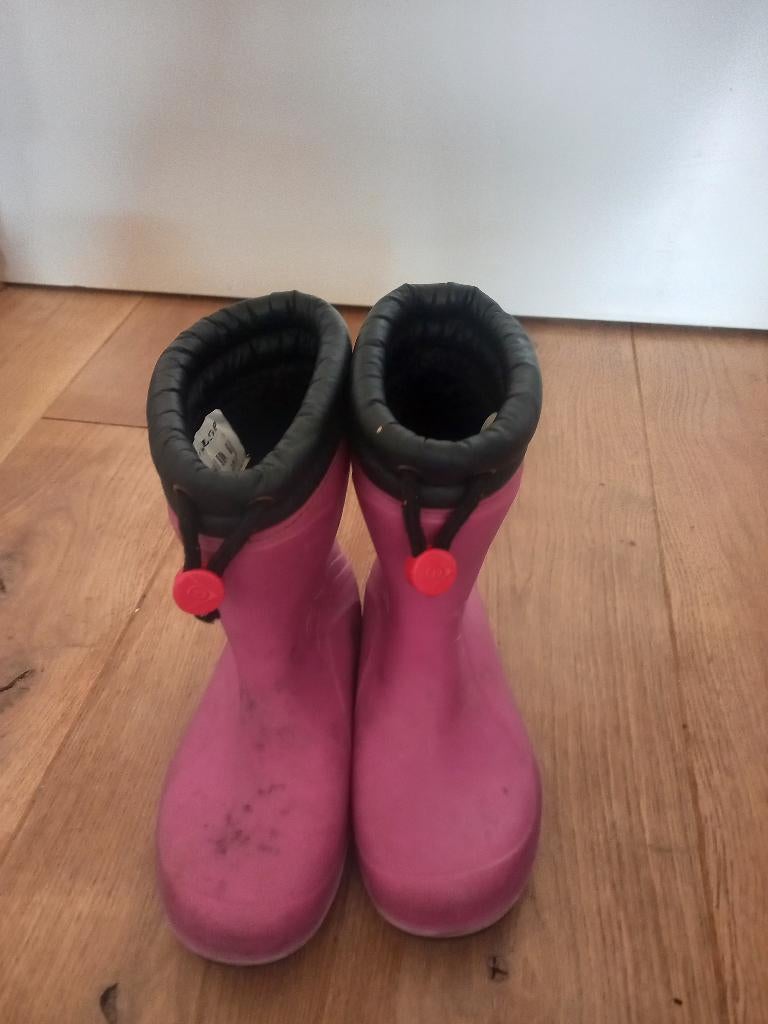 Dunlop Regenlaarzen EU maat 30, Ophalen, Gebruikt, Meisje, Laarzen