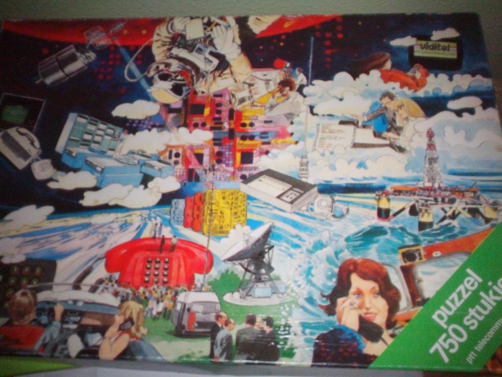5x Post: ptt royal mail Sweden sticker telecom poster puzzel, Ophalen of Verzenden, Nieuw, Reclamebord