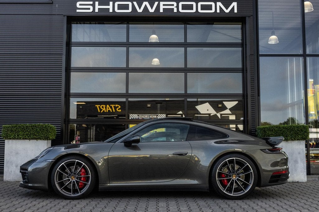 Porsche 911 992 3.0 Carrera S, 450 PK, Pano, *Aventurijn* Sp, Auto's, Porsche, Automaat, Gebruikt, 4 stoelen, 450 pk