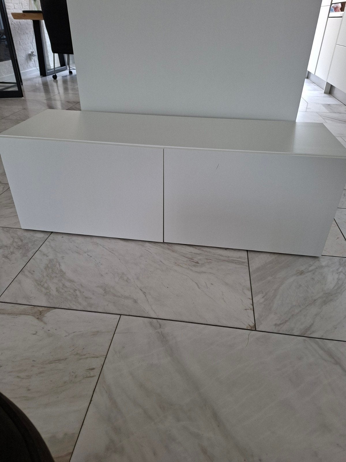 IKEA Kastje Wit 120x40x40 cm - klein krasje op rechterdeur!, Huis en Inrichting, Ophalen, Gebruikt, 100 tot 150 cm, Minder dan 100 cm