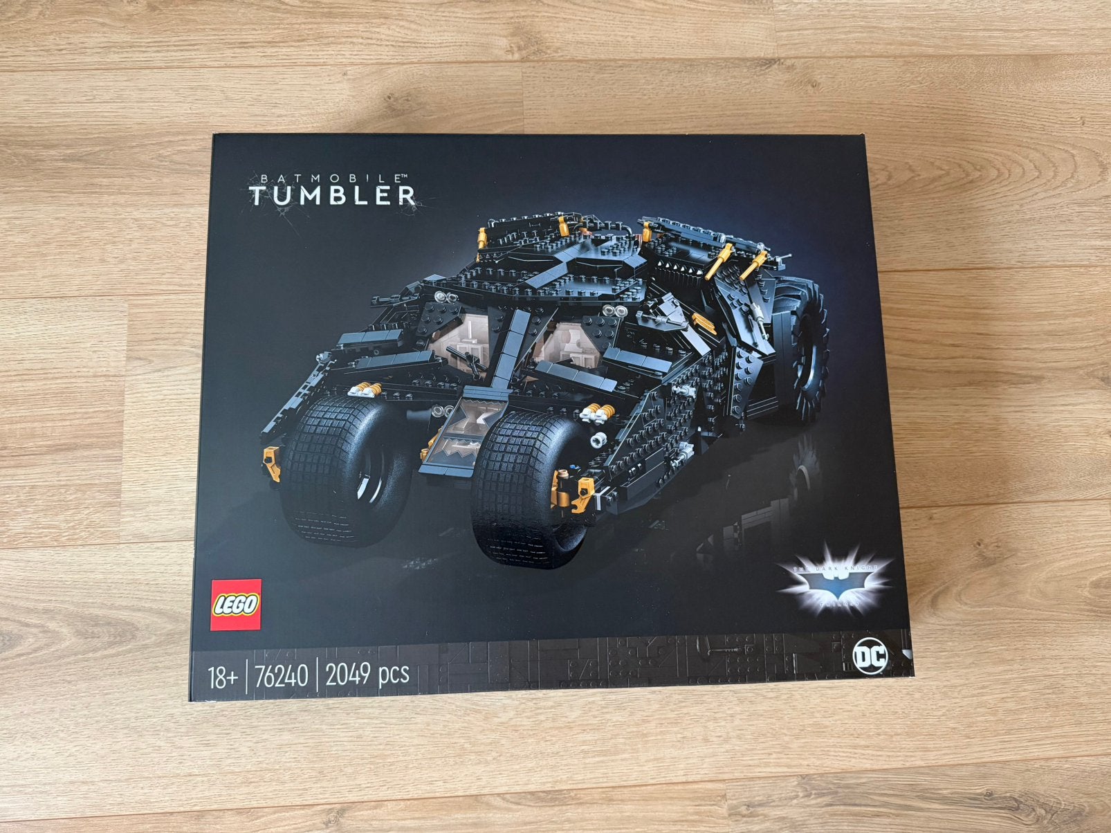 LEGO 76240 - Batmobile Tumbler nieuw & verzegeld, Lego, Nieuw, Ophalen of Verzenden, Complete set