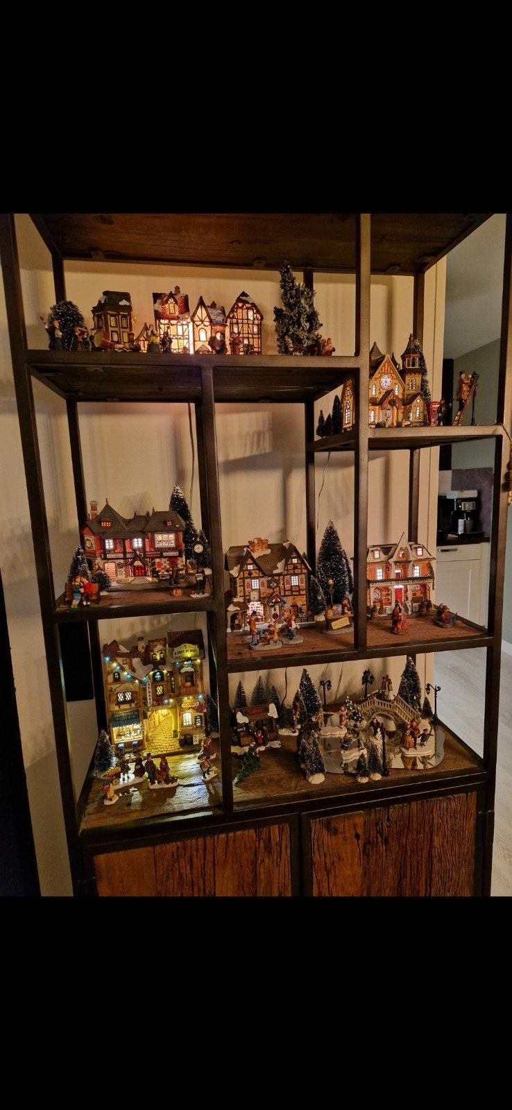 kerstdorp, Diversen, Kerst, Ophalen, Gebruikt
