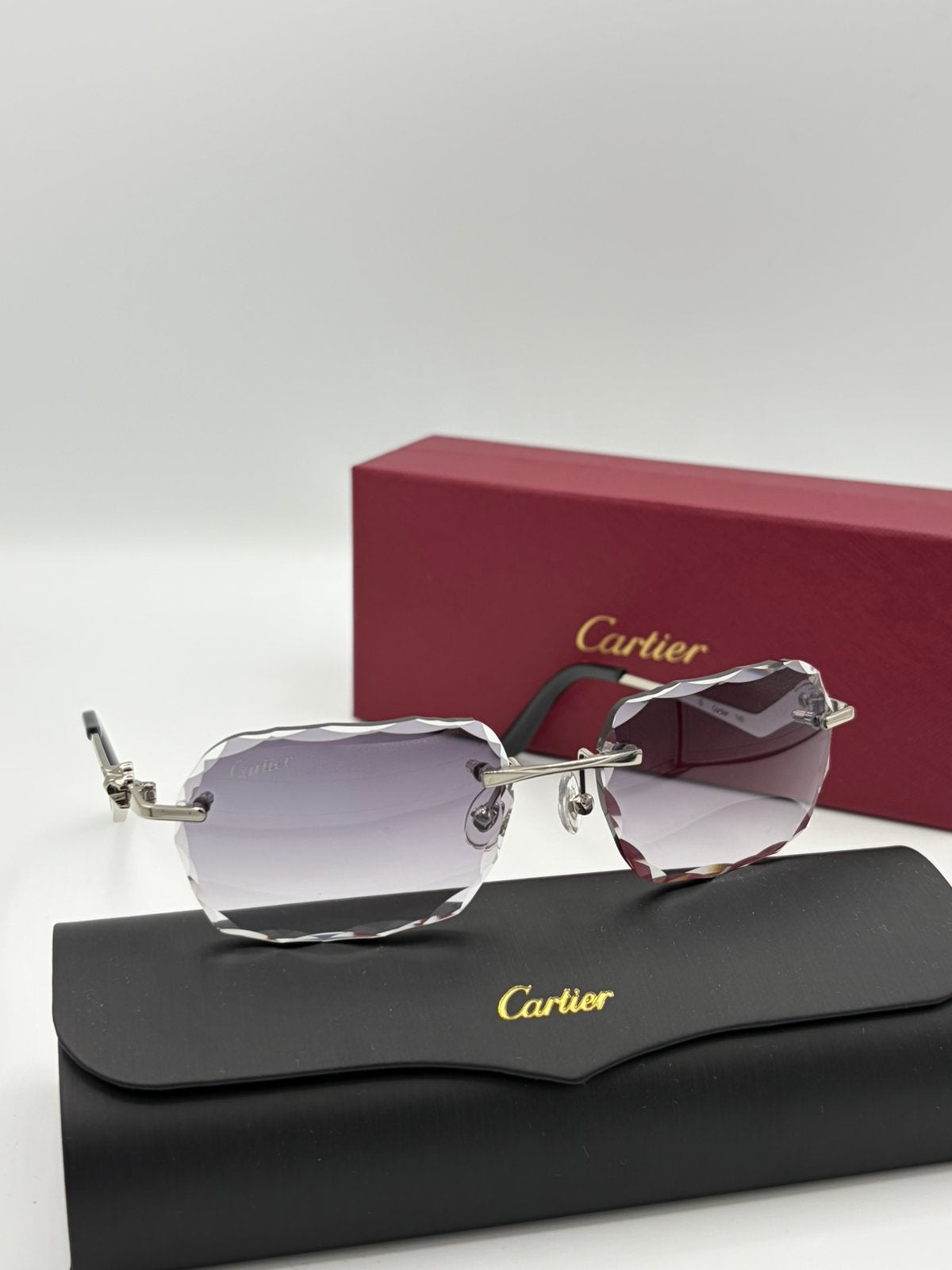 Cartier Panthera Zilver/Zwart, Sieraden, Tassen en Uiterlijk, Overige merken, Zwart, Nieuw, Ophalen of Verzenden