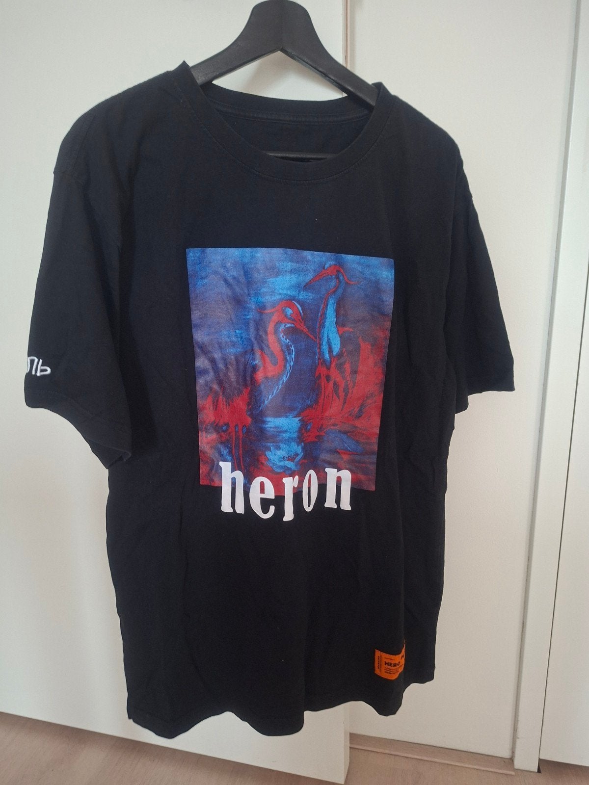 T Shirt Heron, Ophalen of Verzenden, Zo goed als nieuw