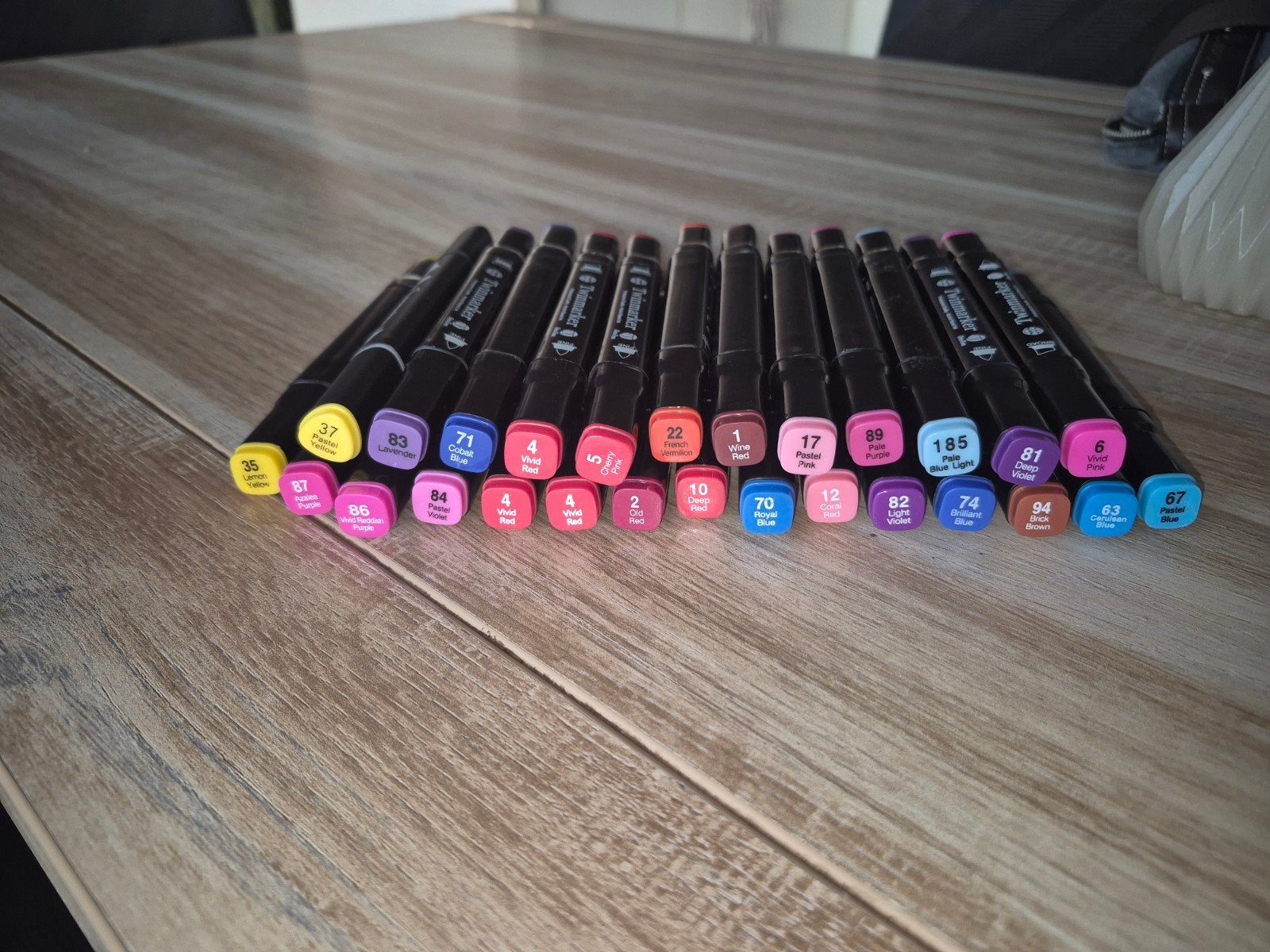 Decotime twinmarkers alcoholbasis, Ophalen of Verzenden, Zo goed als nieuw, Potlood of Stift