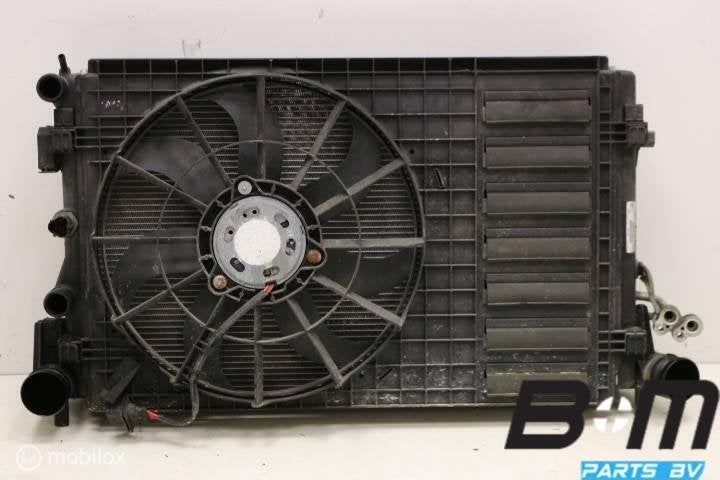 Koelpakket Skoda Fabia 2 / Roomster 6Q0121253D, Auto-onderdelen, Gebruikt