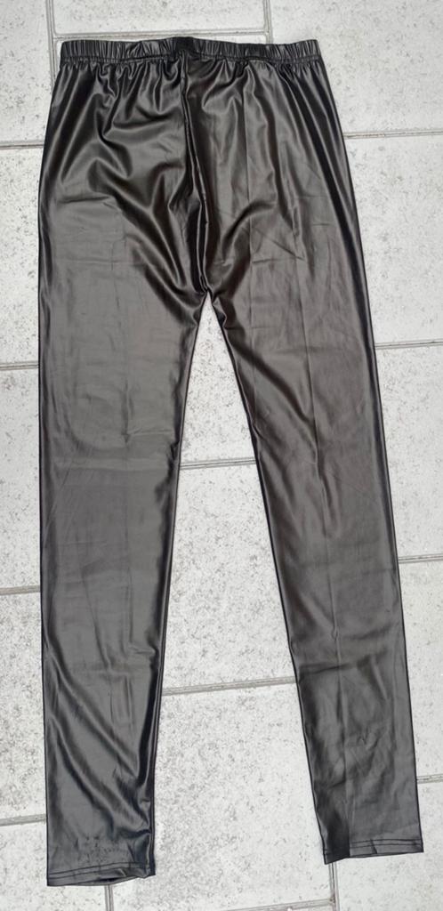NIEUW latexlook broek mt XL spirit valt strak, Kleding | Dames, Ophalen, Nieuw, Zwart, Legging