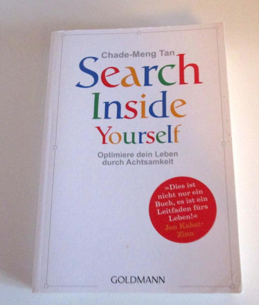 Search Inside Yourself – Chade-Meng Tan, Ophalen of Verzenden, Chade-Meng Tan, Persoonlijkheidsleer, Nieuw