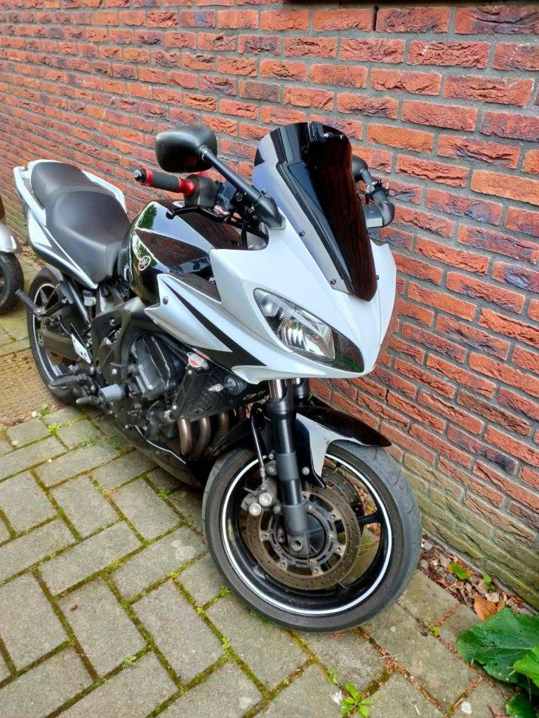 Motor Yamaha FZ6, Motoren, Particulier, Toermotor, Sportuitlaat