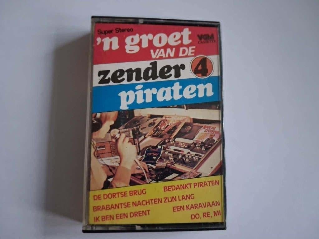 Geheime Zender Hits No. 4, Cd's en Dvd's, Cassettebandjes, Gebruikt, VGM Cassette, VGM Cassette, 1 bandje