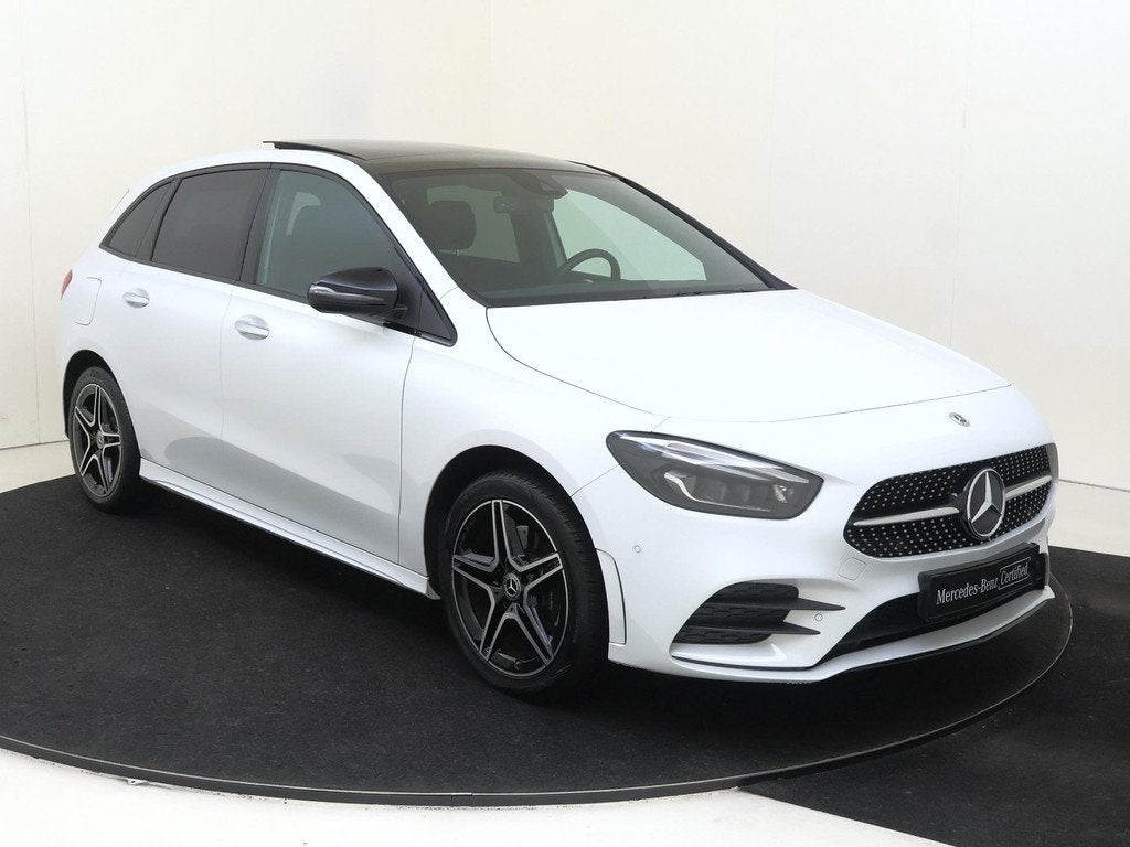 Mercedes-Benz B-klasse 250 e Business Line, Auto's, Gebruikt, 4 cilinders, 16 kWh, Leder en Stof
