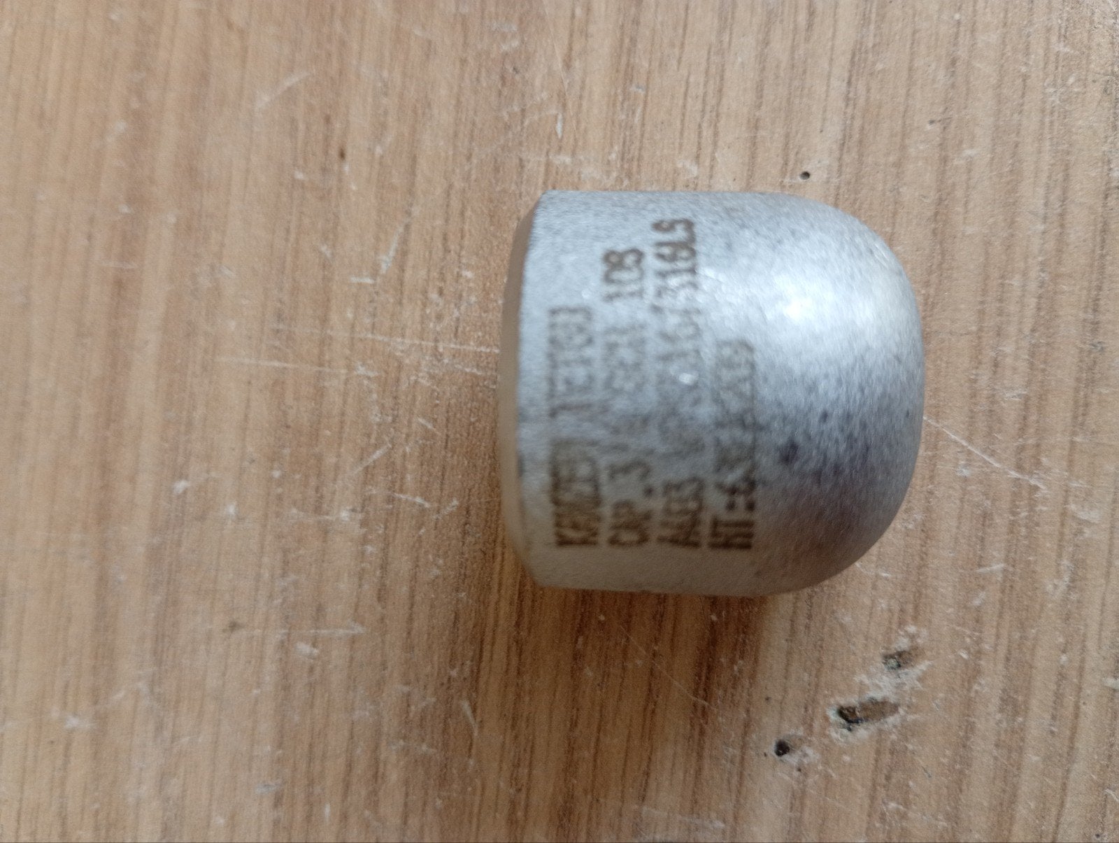 Nieuw RVS  Lasdoppen 316L -  80 stuks, Ophalen of Verzenden, Nieuw