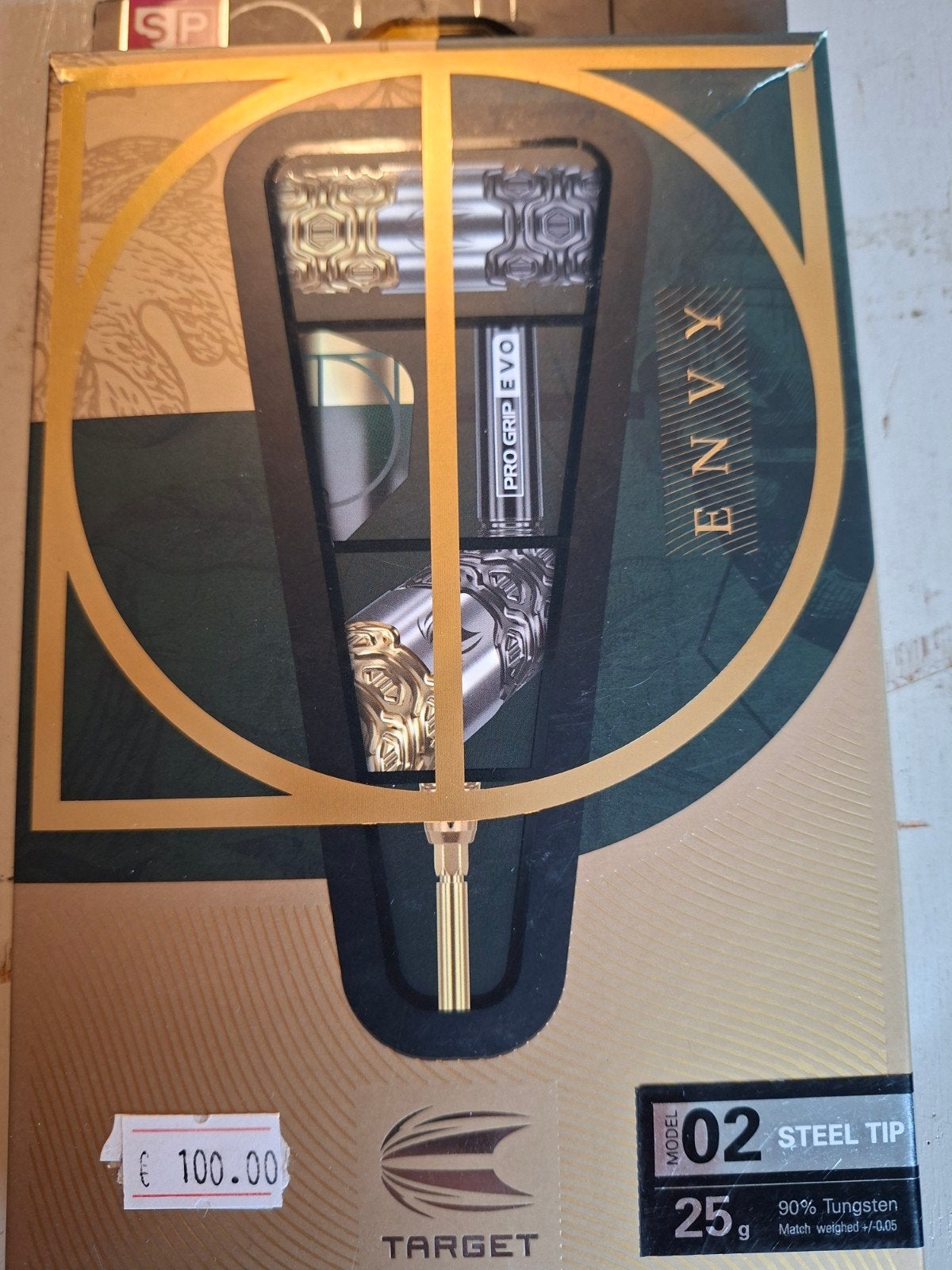 Target Swiss Point Darts 25 gram, Sport en Fitness, Ophalen of Verzenden, Zo goed als nieuw, Pijlen