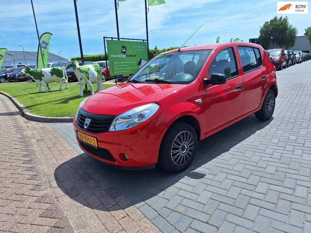 Dacia Sandero 1.2 / Zeer betrouwbare auto / APK jan 2027, Auto's, Voorwielaandrijving, Airbags, Gebruikt, 31 €/maand