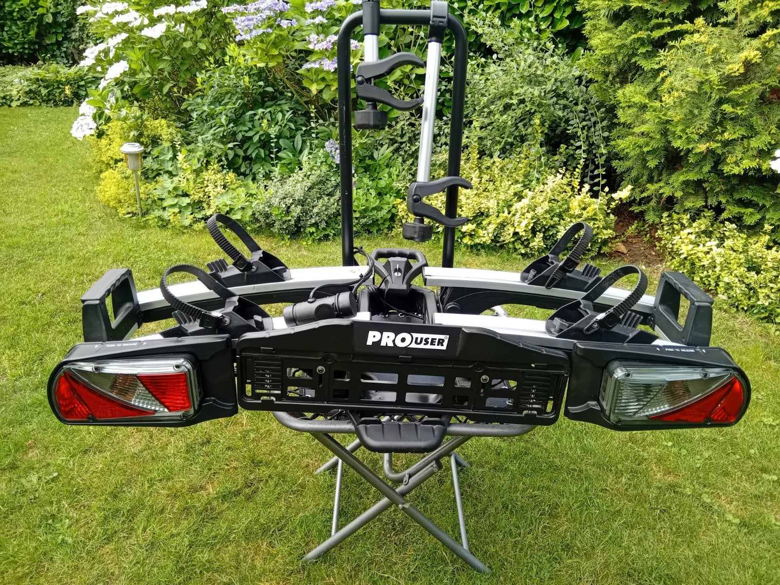 ProUser Diamant SG2 - Fix4bike - z.g.a.n., Ophalen, Zo goed als nieuw, 2 fietsen, Trekhaakdrager