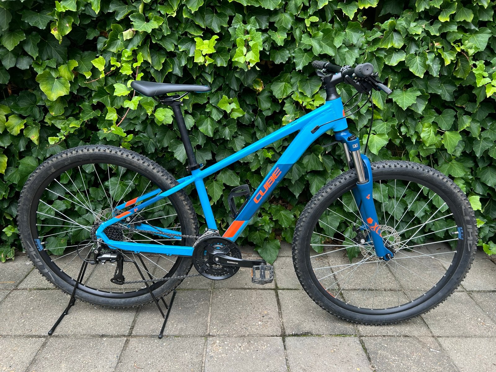 Cube Aim Mountainbike 27.5 inch, Fietsen en Brommers, Hardtail, Heren, Zo goed als nieuw, Schijfrem