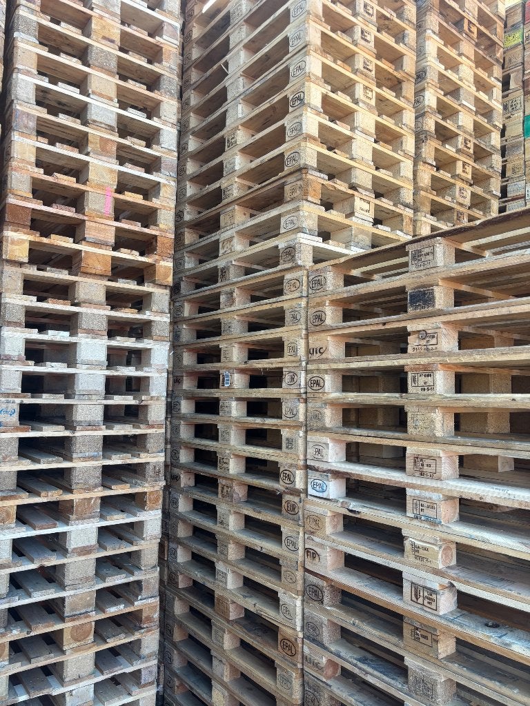 Gezocht Europallets !! GEZOCHT Beste Prijzen, Doe-het-zelf en Verbouw, Hout en Planken, 25 tot 50 mm, Ophalen of Verzenden, Zo goed als nieuw