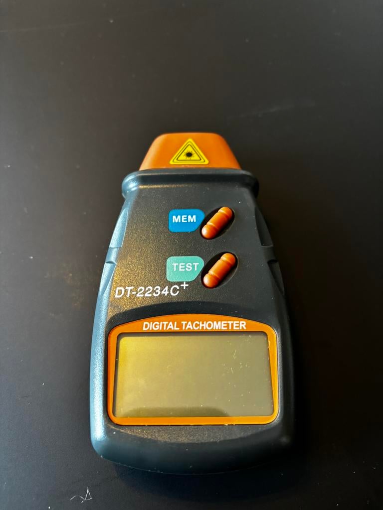 Digitale toerenteller | Digital tachometer, Ophalen of Verzenden, Zo goed als nieuw