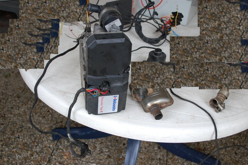 Webasto Thermo Top C 12V Diesel, Watersport en Boten, Ophalen of Verzenden, Gebruikt, Motor en Techniek, Zeilboot of Motorboot
