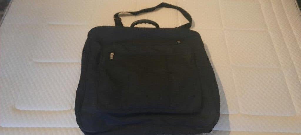 Cavalet Robuuste Kostuumtas - Zwart, 20 tot 30 cm, Zwart, Nieuw, Ophalen of Verzenden