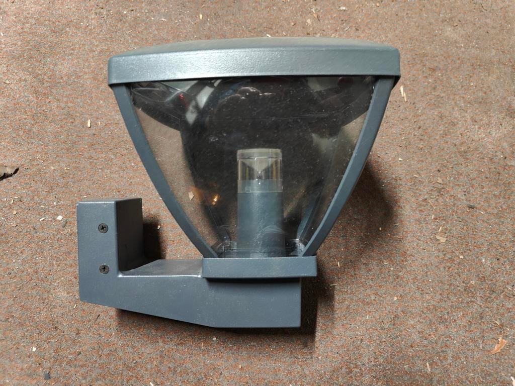 GAMMA buitenlamp Nashville LED 12w, Tuin en Terras, Minder dan 50 watt, Wandlamp, Aluminium, Ophalen of Verzenden