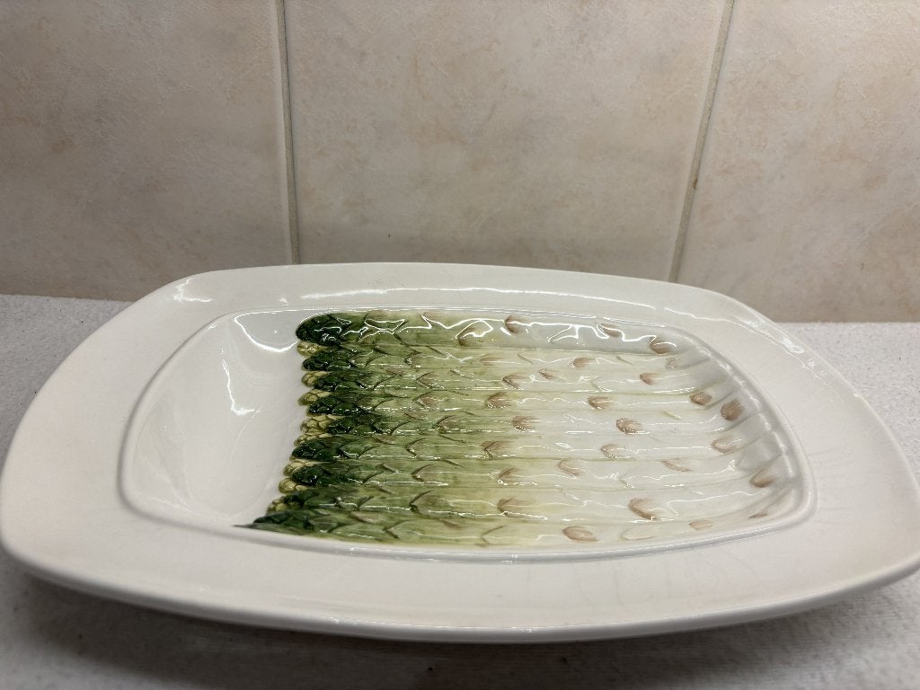 Italiaanse Asperge Schaal, Ophalen of Verzenden