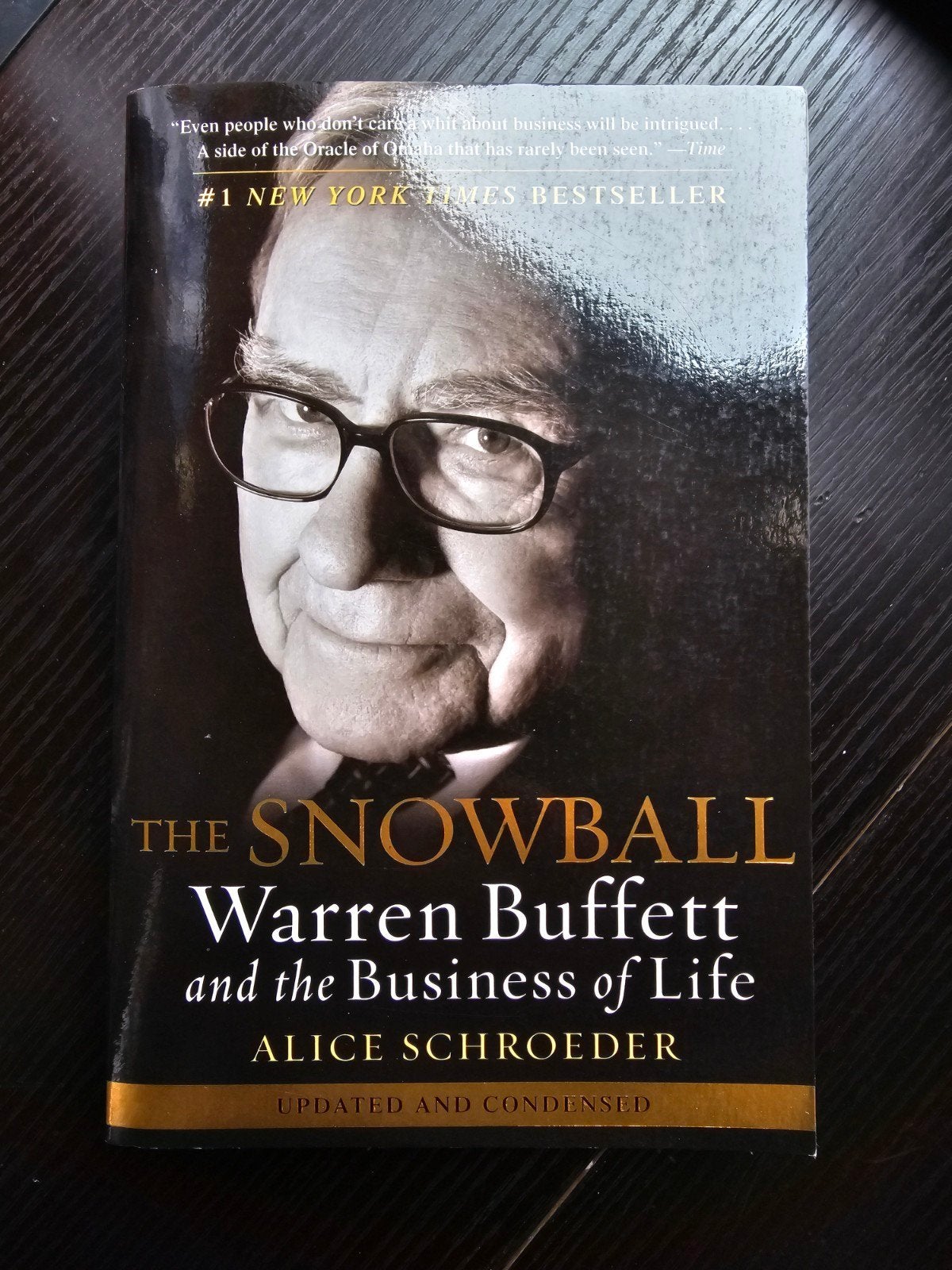 The Snowball: Warren Buffett en de Business van het Leven, Ophalen of Verzenden, Gelezen, Alice Schroeder