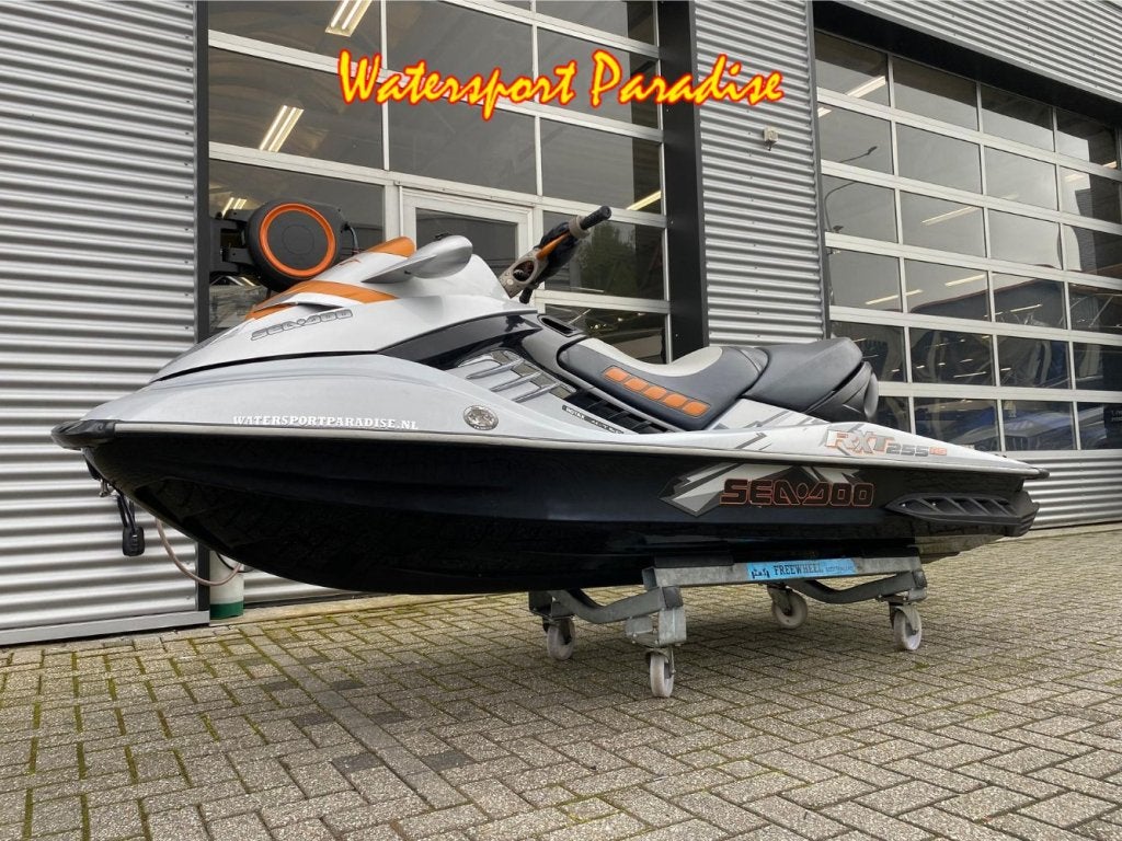 Sea-Doo RXT 255 RS, Gebruikt