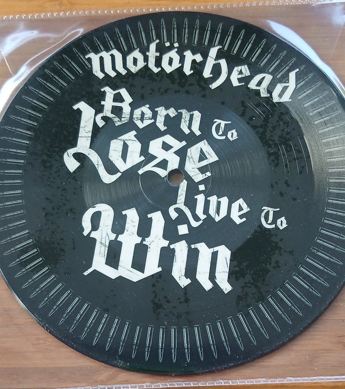 Motorhead 7" speciale uitgave, Ophalen of Verzenden, Zo goed als nieuw