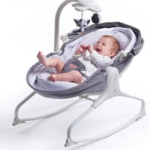 Tiny Love 3-in-1 Rocker Napper (Grijs), Ophalen, Zo goed als nieuw, Overige typen