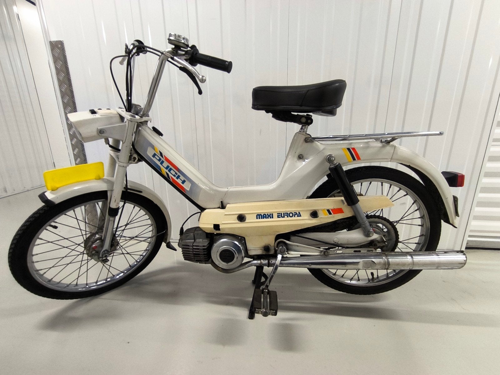 Puch Maxi Europa - Klassieke bromfiets, Fietsen en Brommers, Brommers | Puch, Ophalen, Gebruikt, Maximaal 45 km/u, Maxi